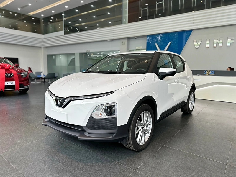 Taxi điện VinFast VF5 Plus